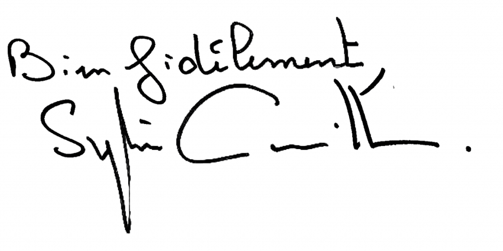 signature sylvie carillon