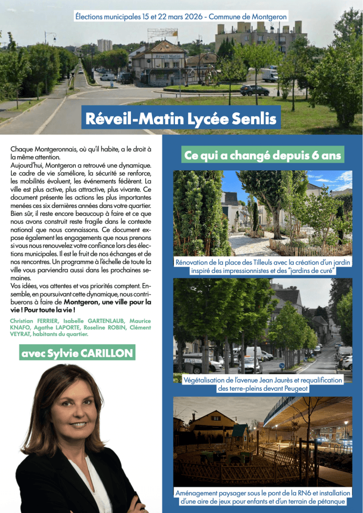 Image programme quartier reveil§matin lycée senlis montgeron
