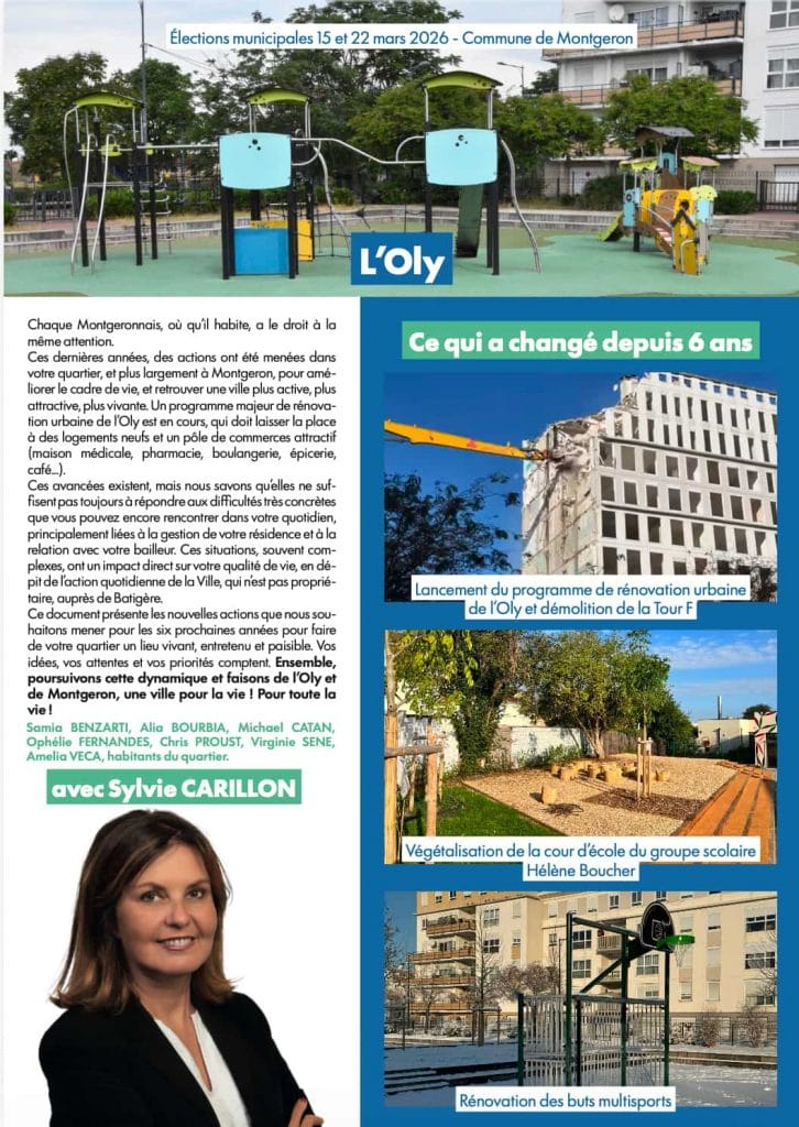 Image programme quartier l'Oly montgeron