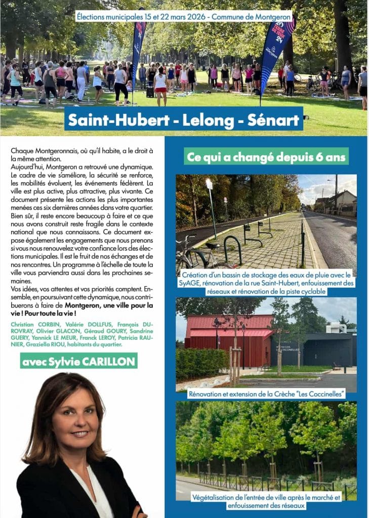 Image programme quartier saint hubert montgeron